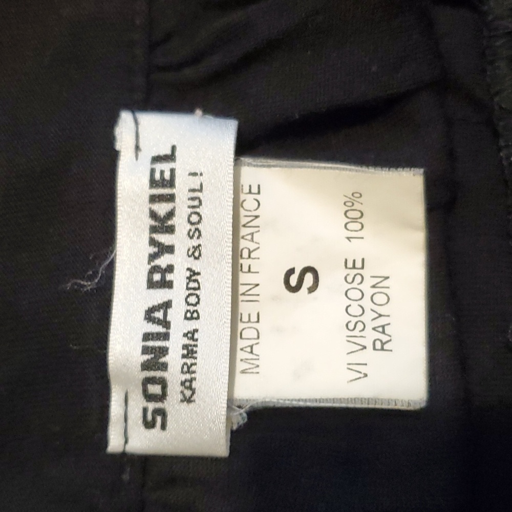 Sonia Rykiel S black skirt - Picture 3 of 7